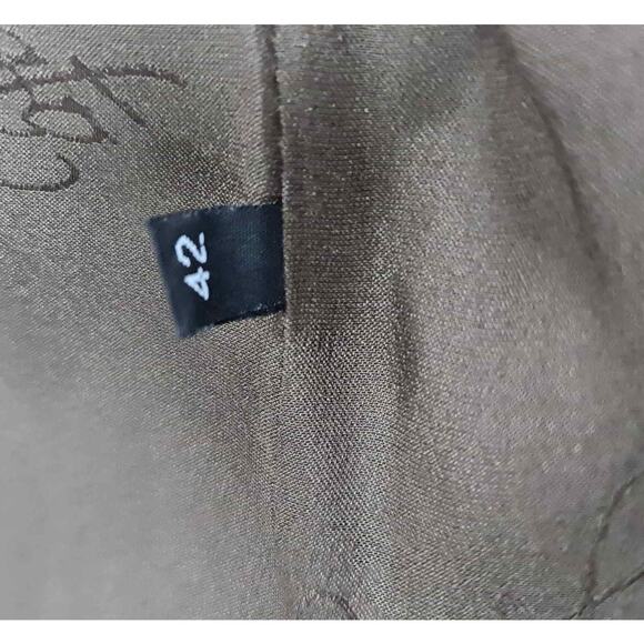 Amato Sable Fur Sleeveless Coat Jacket Size Small (42) - Picture 9 of 10